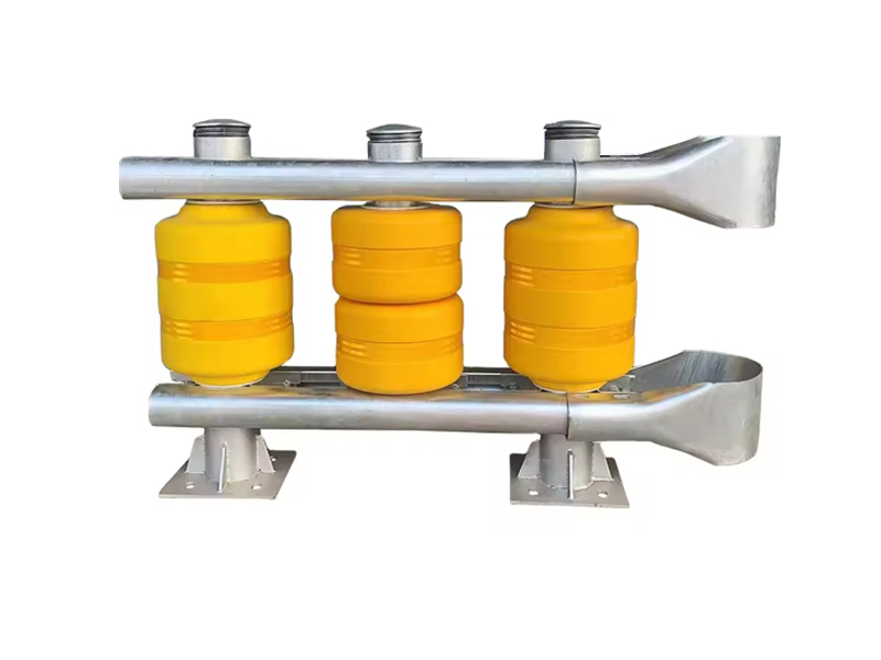 4M1rZQe76eaaHUz194H605Rka411t1D2 Traffic Safety Roller Drum Guardrail - Image 1