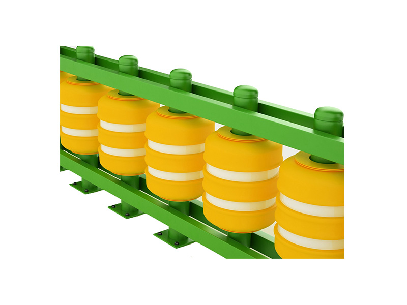 B3oxr4A1PAgp13VoSF57G765181H60gQ Steel Roller Anti-Collision Guardrail - Image 1