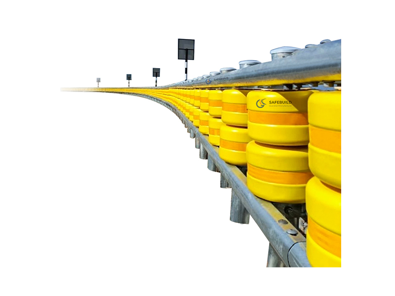 DD8c1OQ10z5y50dpG7N15Vq5Y4JMF980 Traffic Safety MASH TL4 Roller Barrier - Image 1