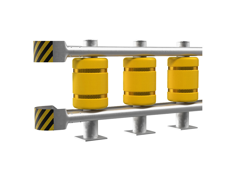 M37m0S3Xl25FiaZ150c4xi7EV514NwF3 Road Rolling Crash Barrier Guardrail - Image 1