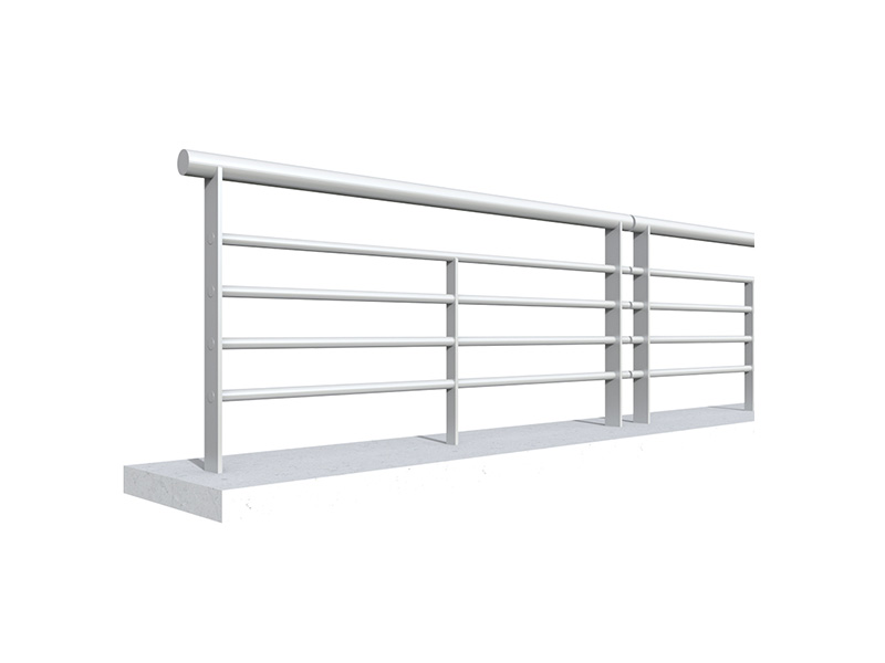 0xPt5e1h5X07kW4DS57v6JL1t51t2e4v Railing Steel PedestrianBN1 Bridge Guardrail - Image 1