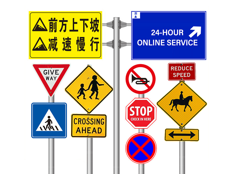 3l514jN57J0xCCSHAD1Us6B34LX4857T Traffic Light Pole CCTV Sign Pole Advertising Road Sign Pole - Image 1