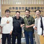 Thai customers visit丨 Build a national brand-Safebuild highway guardrail