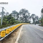 Rotating Barriers Successfully Installed on Steep and Curvy Roads in Haiphong
