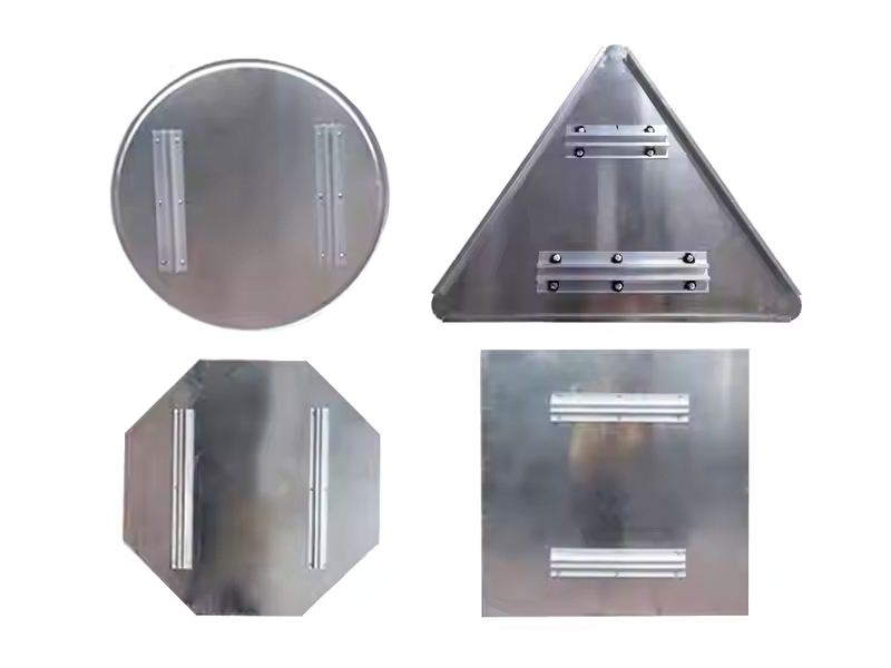 USc645OY7j6D3f1KXi627T0TpwUK0561 Aluminum Traffic Safety Sign Blank - Image 1